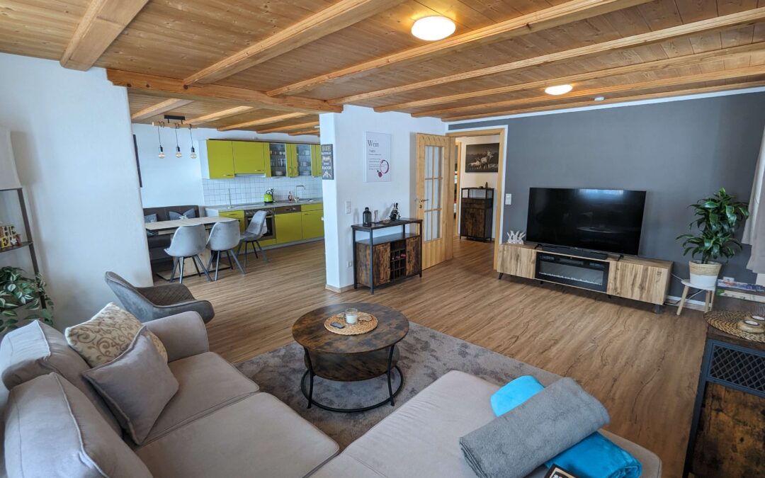 Wohnraum - Ferienwohnung Alpenblick Dorner - Oberreute