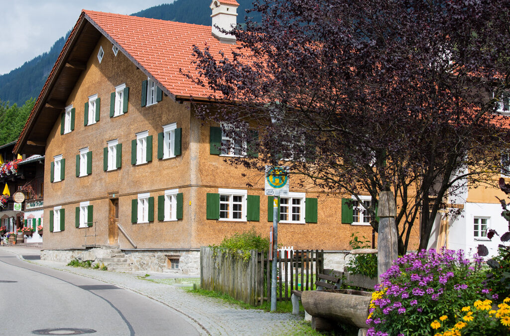 Appartment Viktoria - Ferienwohnung bis 8 Personen in Rubi / Oberstdorf