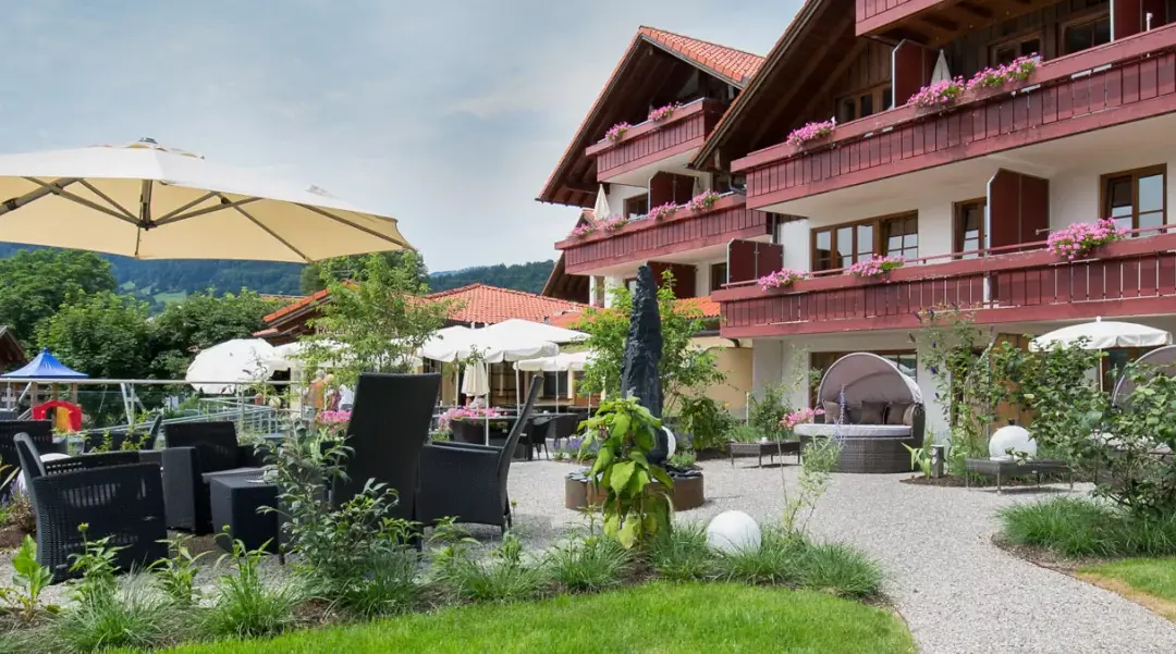 Hotel Victoria in Rubi