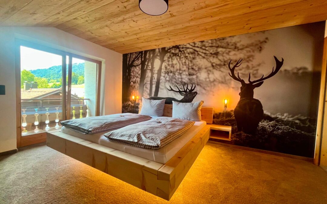 Schlafen - Ferienwohnung Casa Montana in Ofterschwang