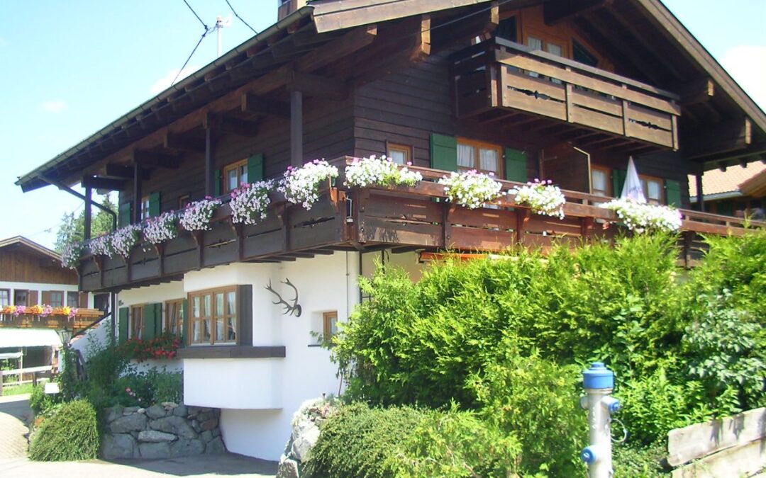 Ferienwohnung Ess in Schöllang