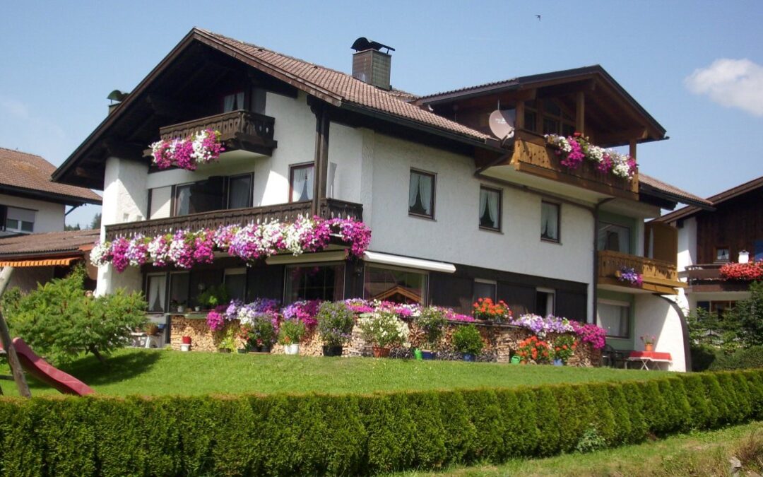 Ferienwohnung Landhaus Enzian in Rubi / Oberstdorf