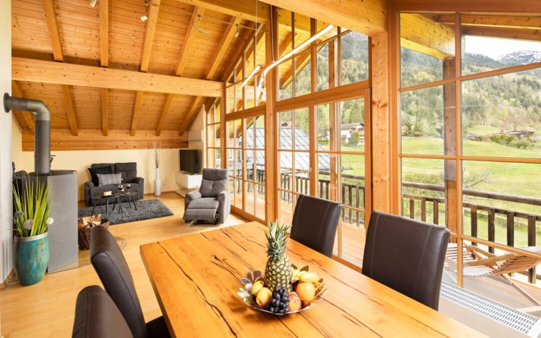 Ferienwohnungen Haus Bellevue in Rubi