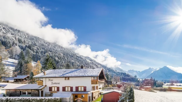 Haus Berktold - Doppelzimmer in Rubi