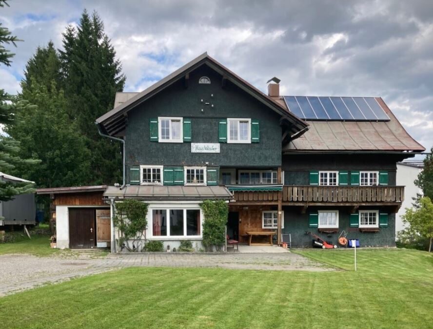 Ferienwohnung Haus Wäscher Ausser Hirschegg - Ansicht