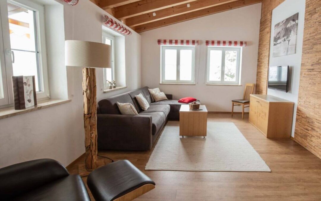 Chalet Ifen – Landhaus Harmonie – Riezlern - Wohnbereich