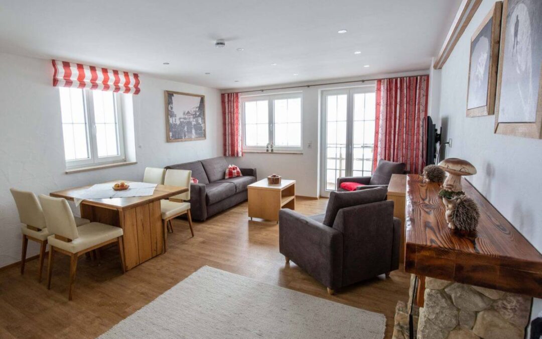 Ferienwohnung Whg. 5 – Landhaus Harmonie – Riezlern - Wohnbereich